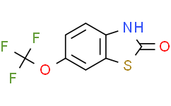 6-三氟甲氧基苯并噻唑-2-酮,97%