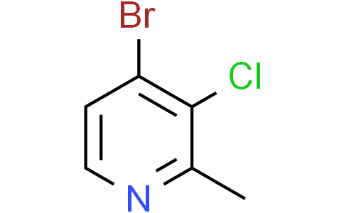 4-bromo-3-chloro-2-methyl-pyridine