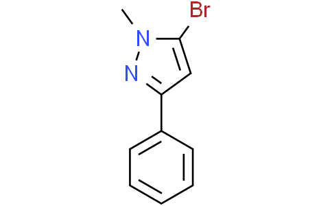 5-bromo-1-methyl-3-phenyl-1H-pyrazole