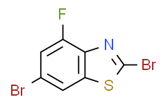 2，6-二溴-4-氟苯并[d]噻唑,≥95%