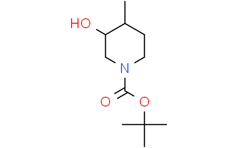 tert-butyl 3-hydroxy-4-methyl-piperidine-1-carboxylate