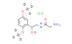 Midodrine-d6 (hydrochloride)