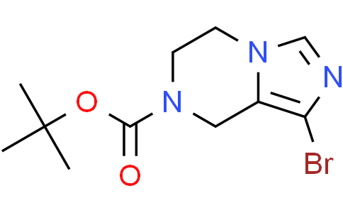 tert-butyl 1-bromo-5H,6H,7H,8H-imidazo[1,5-a]pyrazine-7-carboxylate
