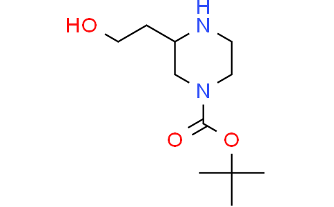 tert-butyl 3-(2-hydroxyethyl)piperazine-1-carboxylate