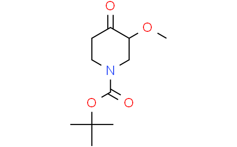 tert-butyl 3-methoxy-4-oxopiperidine-1-carboxylate
