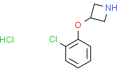 3-(2-chlorophenoxy)azetidine hydrochloride