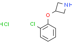 3-(2-chlorophenoxy)azetidine hydrochloride