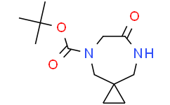tert-butyl 6-oxo-5,8-diazaspiro[2.6]nonane-8-carboxylate