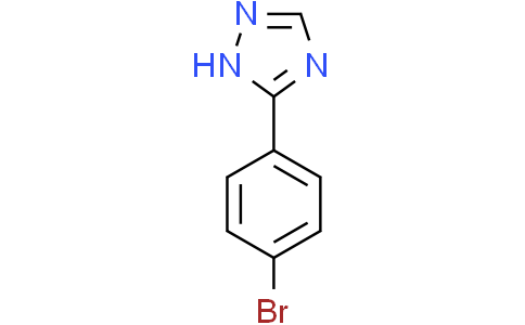 3-(4-bromophenyl)-4H-1,2,4-triazoleCas:118863-62-0