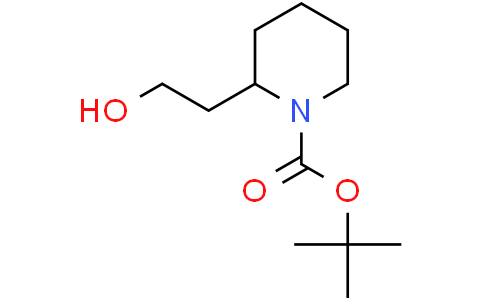 tert-butyl 2-(2-hydroxyethyl)piperidine-1-carboxylate