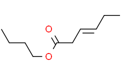 (E)-3-己烯酸丁酯,95%