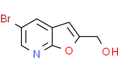 (5-溴呋喃[2,3-b] 吡啶-2-基)甲醇