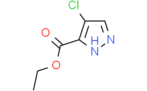 ethyl 4-chloro-1H-pyrazole-5-carboxylate