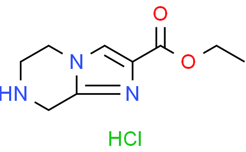 ethyl 5,6,7,8-tetrahydroimidazo[1,2-a]pyrazine-2-carboxylate dihydrochloride
