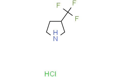3-(trifluoromethyl)pyrrolidine hydrochloride