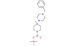 1-Boc-4-(4-Benzylpiperazin-1-yl)-4-methylpiperidine