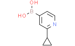 (2-cyclopropylpyridin-4-yl)boronic acid