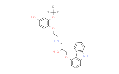 4’-Hydroxyphenyl Carvedilol-d3