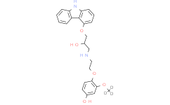 4’-Hydroxyphenyl Carvedilol-d3