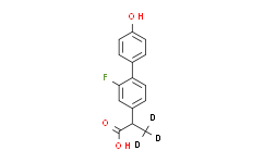 4’-Hydroxy Flurbiprofen-d3