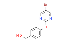 (4-((5-溴吡啶-2-基)氧基)苯基)甲醇,97%