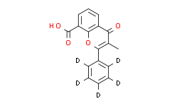 3-Methyl-4-oxo-2-phenyl-4H-chromene-8-carboxylic acid-d5
