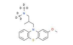 (±)-Levomepromazine-d6
