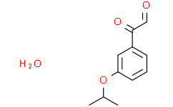 2-(3-异丙氧芬基)-2-氧代乙醛水合物