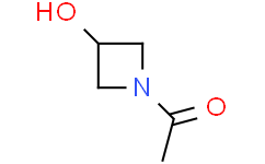 1-乙酰基-3-羟基氮杂环丁烷,≥97%