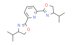 (S，S)-2，6-双(4-异丙基-2-恶唑啉-2-基)吡啶,98%