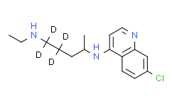 Desethyl chloroquine-d4
