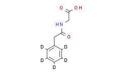 N-(Phenylacetyl-d5)glycine