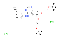 Erlotinib-d6 (hydrochloride)