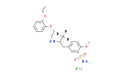 (Rac)-Tamsulosin-d3 (hydrochloride)