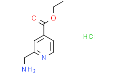 2-(氨基甲基)-4-吡啶甲酸乙酯盐酸盐,97%