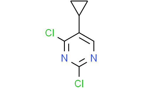 2,4-dichloro-5-cyclopropylpyrimidine