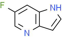 6-氟-4-氮杂吲哚,97%