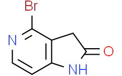 4-溴-1H-吡咯并[3,2-C]吡啶-2(3H)-酮