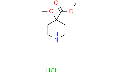 methyl 4-methoxypiperidine-4-carboxylate hydrochloride