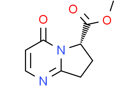 (S)-methyl 4-oxo-4,6,7,8-tetrahydropyrrolo[1,2-a]pyrimidine-6-carboxylate