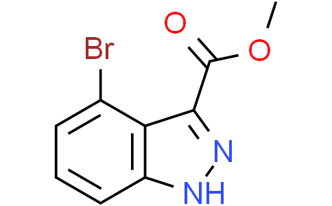 methyl 4-bromo-1H-indazole-3-carboxylate