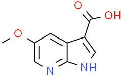 5-甲氧基-1H-吡咯并[2,3-b]吡啶-3-羧酸