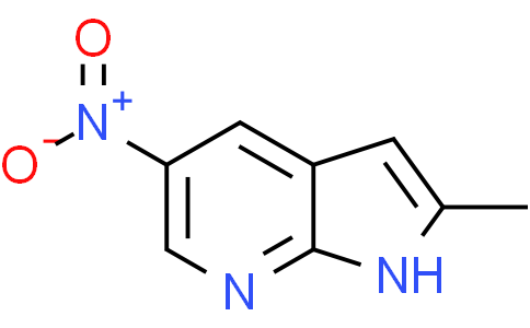 2-methyl-5-nitro-1H-pyrrolo[2,3-b]pyridine