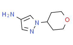 1-四氢-2H-吡喃-4-基-1H-吡唑-4-胺,95%