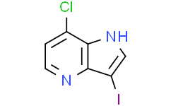 7-氯-3-碘-1H-吡咯并[3，2-b]吡啶,≥95%