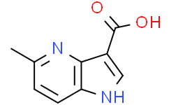 5-甲基-4-氮杂-吲哚-3-羧酸