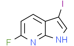 6-氟-3-碘-7-氮杂-吲哚,97%