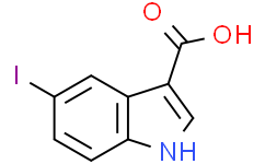 5-碘-1H-吲哚-3-甲酸