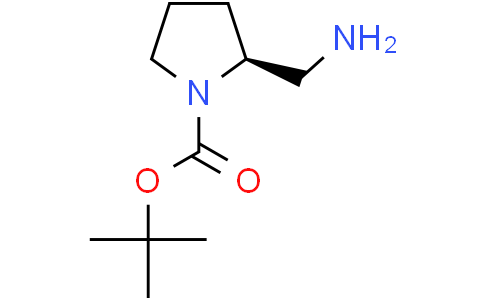 tert-butyl (2S)-2-(aminomethyl)pyrrolidine-1-carboxylate