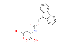 (((9H-Fluoren-9-yl)methoxy)carbonyl)-L-aspartic acid